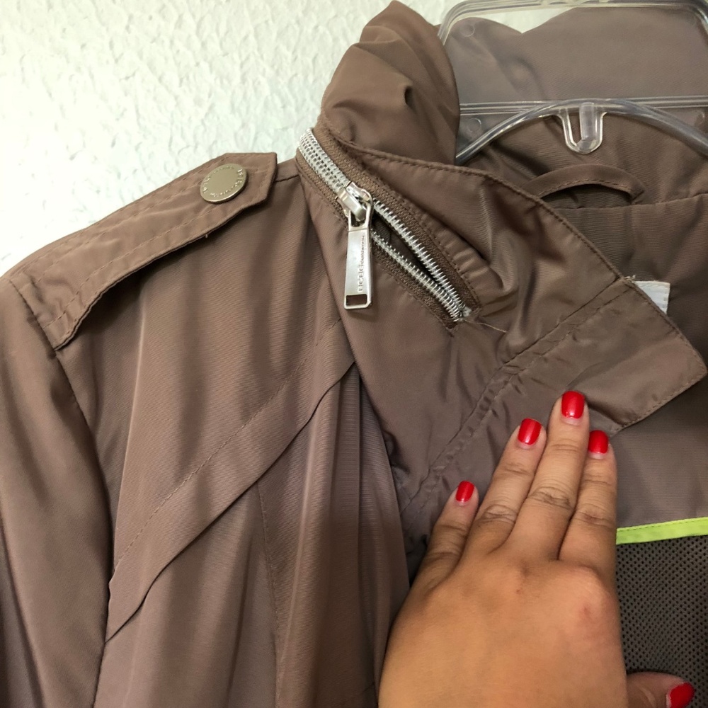 Bcbgeneration Utility Jacket Parka L - image 4